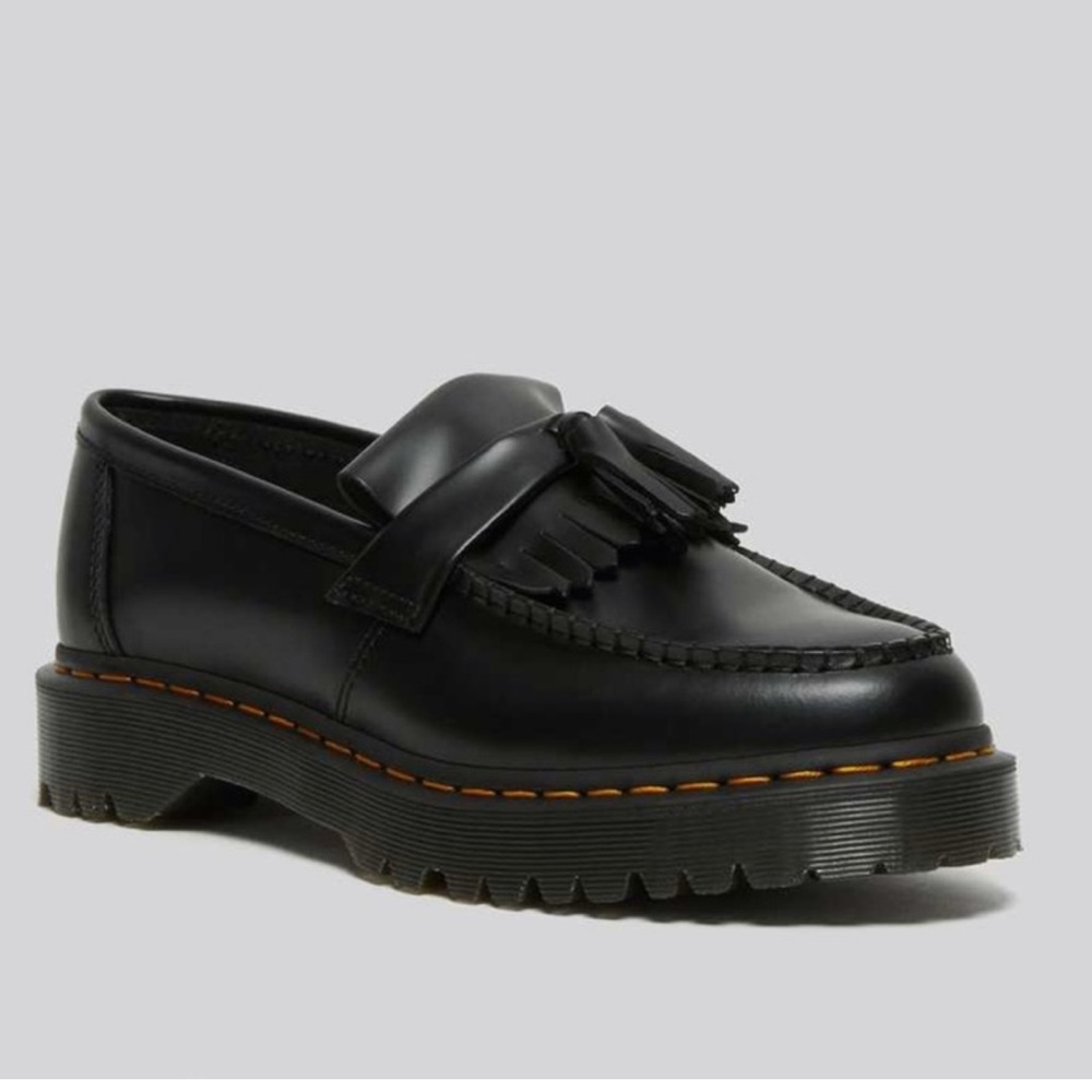 BRAND NEW Dr. Martens Black Loafers